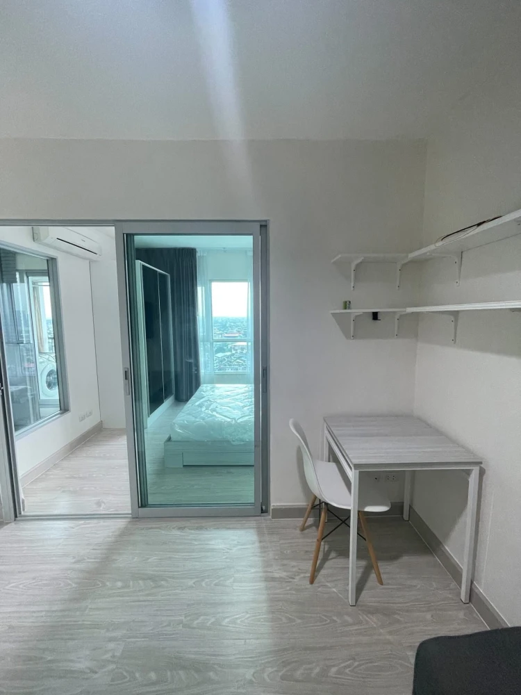 ให้เช่า Aspire Ngamwongwan ห้องพร้อมเข้าอยู่ ราคาสบายกระเป๋า หิ้วกระเป๋าใบเดียวเข้าอยู่ได้เลย