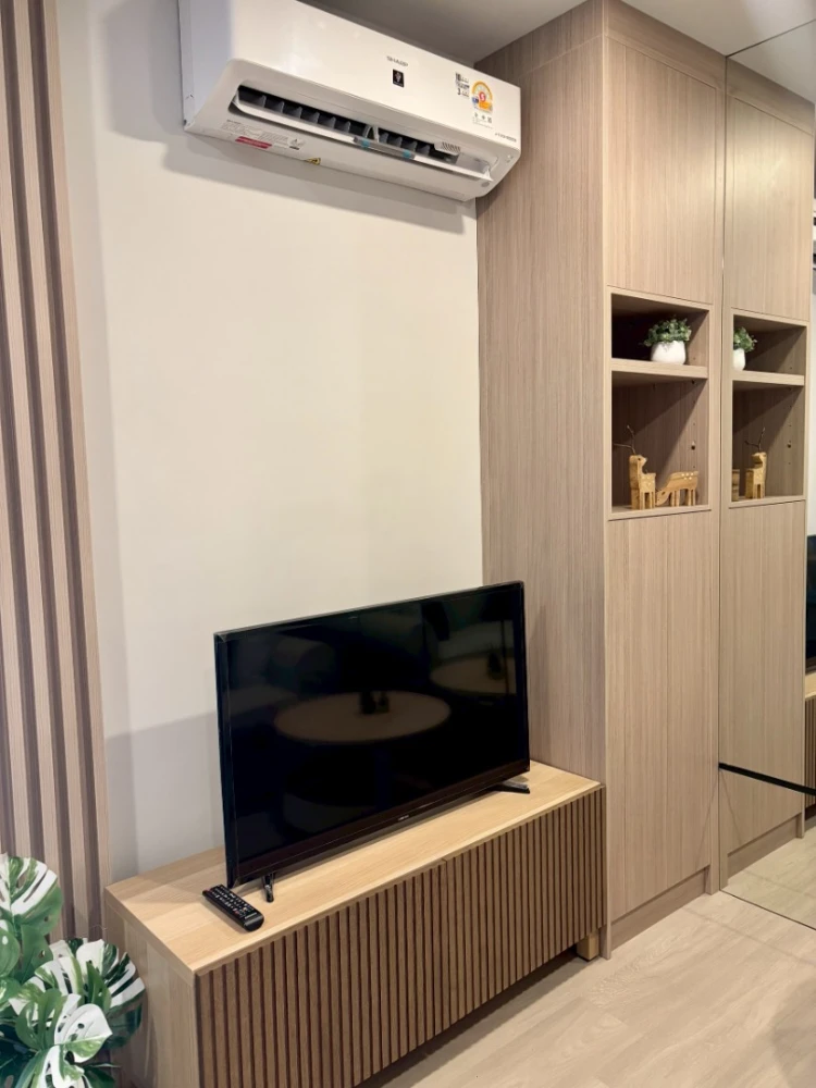 ให้เช่า Aspire Onnut Station ชั้น 18 วิวสวย ไม่มีตึกบัง มองเห็นแม่น้ำ จองเลย