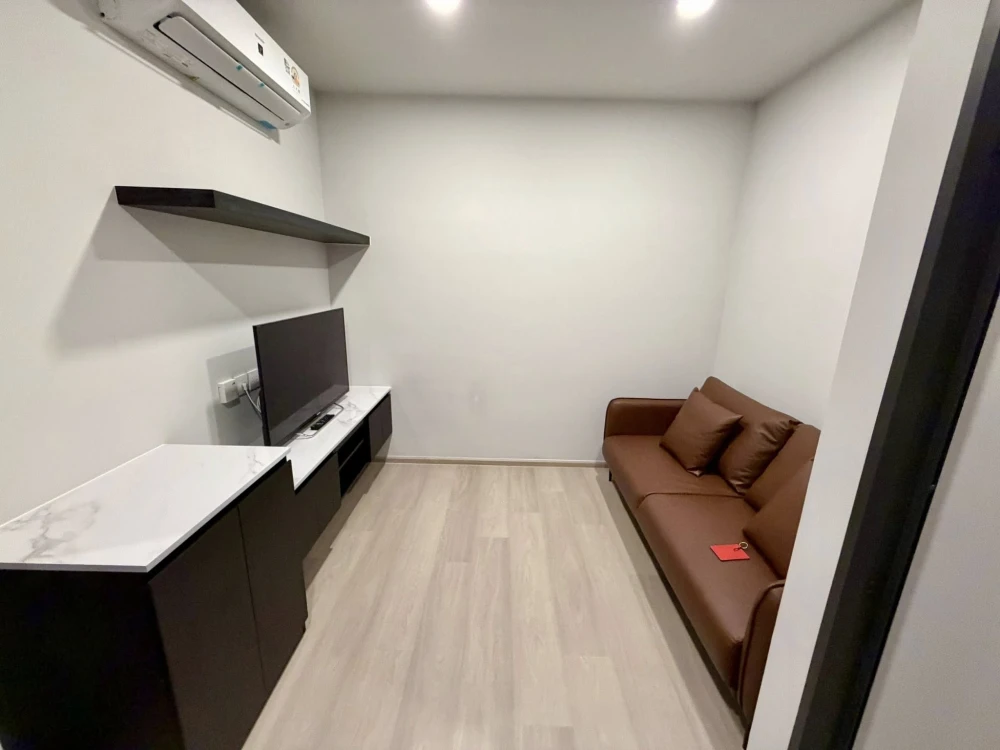 ให้เช่า Aspire Onnut Station  ทิศเหนือ  วิวเมืองและโค้งแม่น้ำเจ้าพระยา โปร่ง สบาย  ห้องมาพร้อม (Fully Furnished)