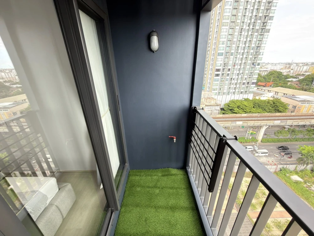 ให้เช่า Aspire Onnut Station ห้องมุมให้ความเป็นส่วนตัว ตกแต่งมีสไตล์ ทำเลดี เดินทางสะดวก ห้ามพลาด