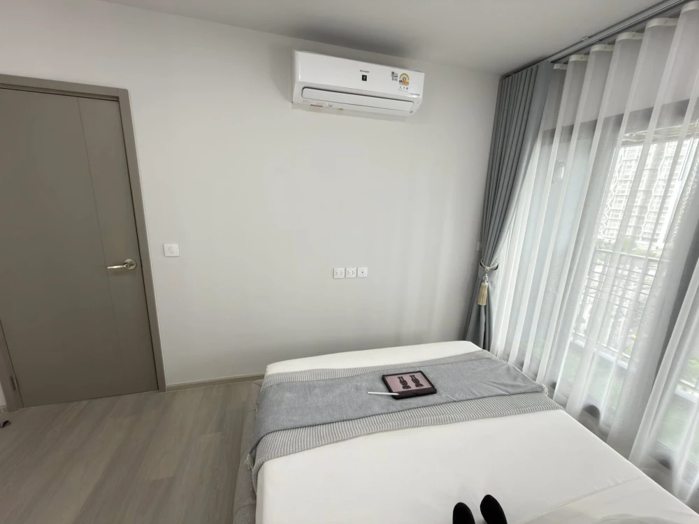 ให้เช่า Aspire Onnut Station ห้องมุมให้ความเป็นส่วนตัว ตกแต่งมีสไตล์ ทำเลดี เดินทางสะดวก ห้ามพลาด