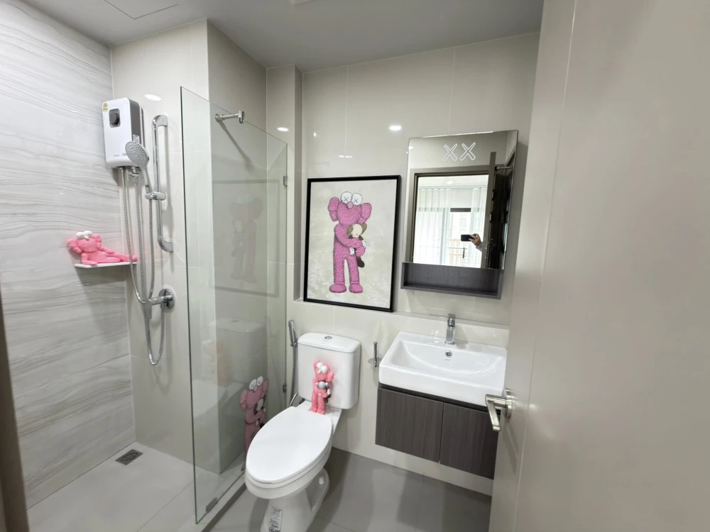 ให้เช่า Aspire Onnut Station ห้องมุมให้ความเป็นส่วนตัว ตกแต่งมีสไตล์ ทำเลดี เดินทางสะดวก ห้ามพลาด