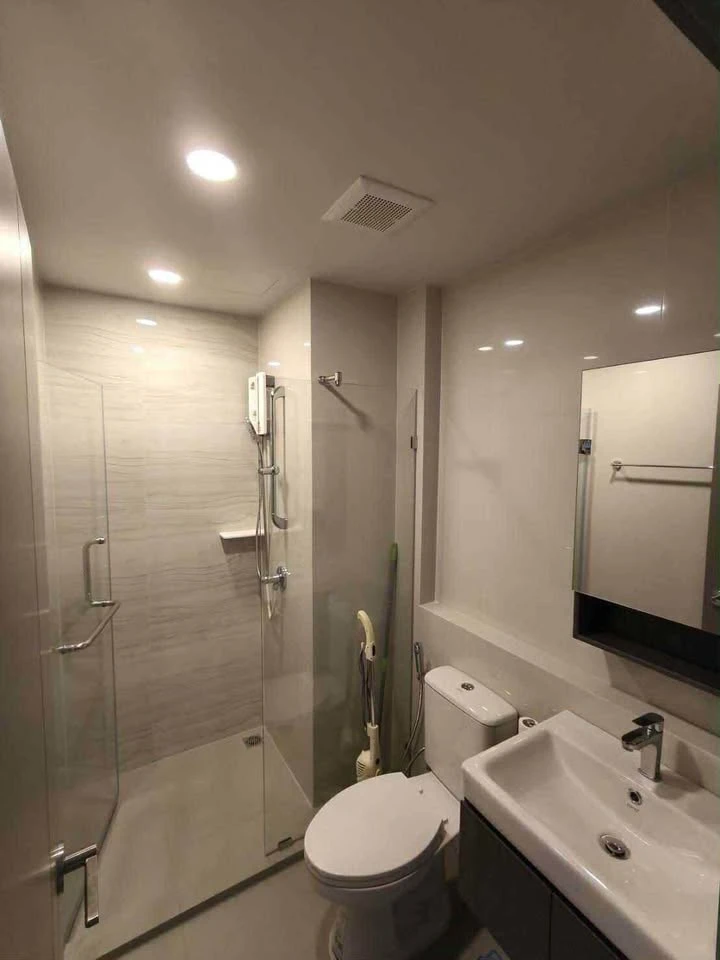 ให้เช่า Aspire Onnut Station ห้องสตูดิโอ ชั้น 18 ตกแต่งครบ พร้อมเครื่องใช้ไฟฟ้าแน่นๆ ห้ามพลาด