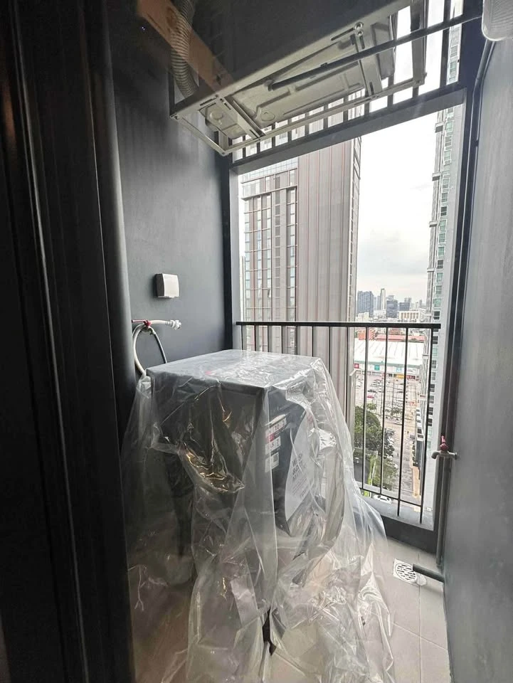 ให้เช่า Aspire Onnut Station ห้องสตูดิโอ ชั้น 18 ตกแต่งครบ พร้อมเครื่องใช้ไฟฟ้าแน่นๆ ห้ามพลาด