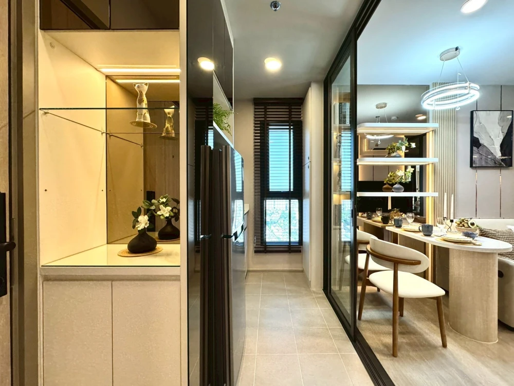 ให้เช่า Aspire Onnut Station ห้องสวย Rare item! คอนโด แต่งถึงอย่างเริ่ด บรรยากาศดีมาก น่าจองสุดๆ