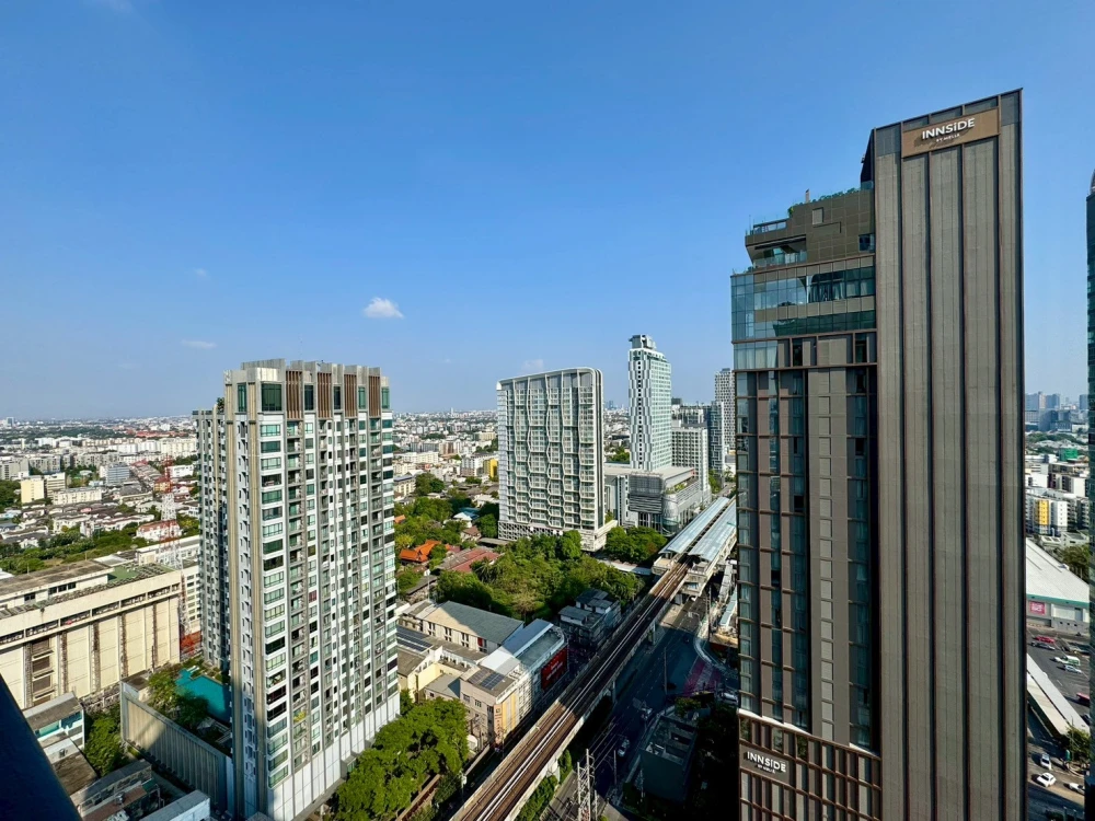 ให้เช่า Aspire Onnut Station ห้องสวย Rare item! คอนโด แต่งถึงอย่างเริ่ด บรรยากาศดีมาก น่าจองสุดๆ