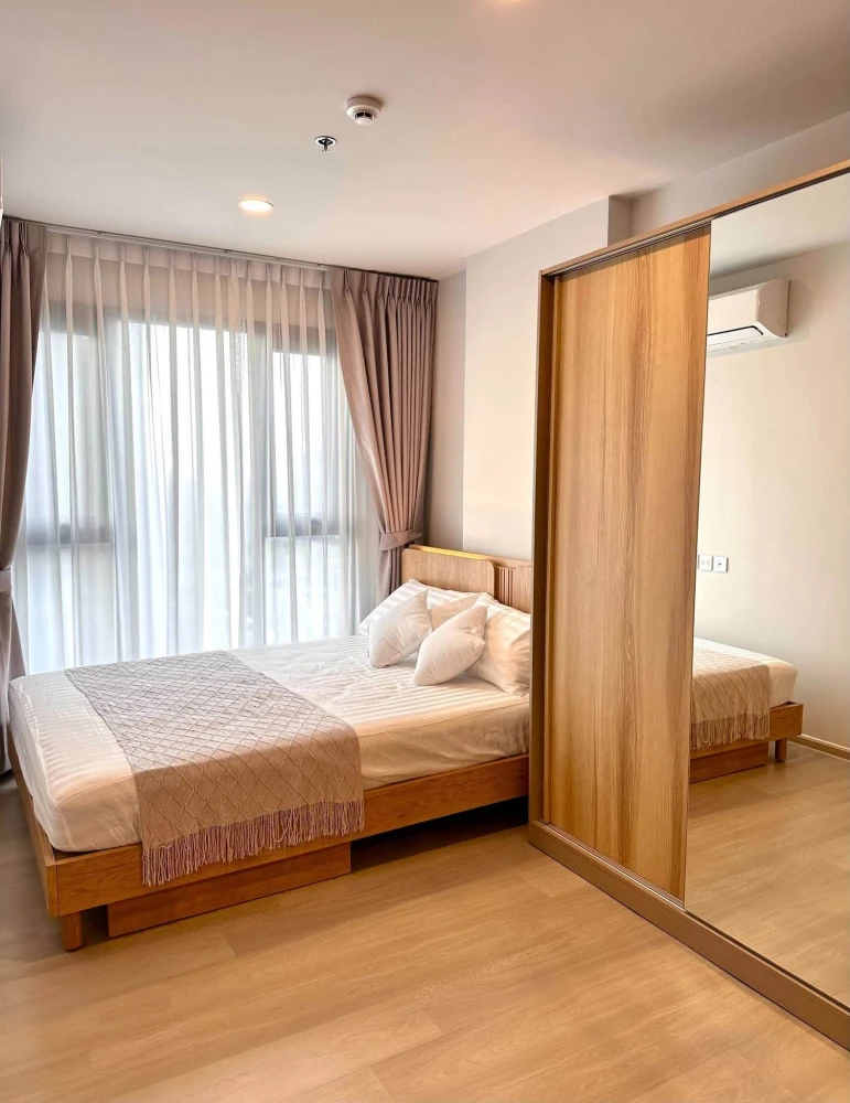 ให้เช่า Aspire Onnut Station ห้องแต่งสไตล์ Cozy Modern เฟอร์ เครื่องใช้ไฟฟ้าครบ  หิ้วกระเป๋าเข้าอยู่ได้ทันที