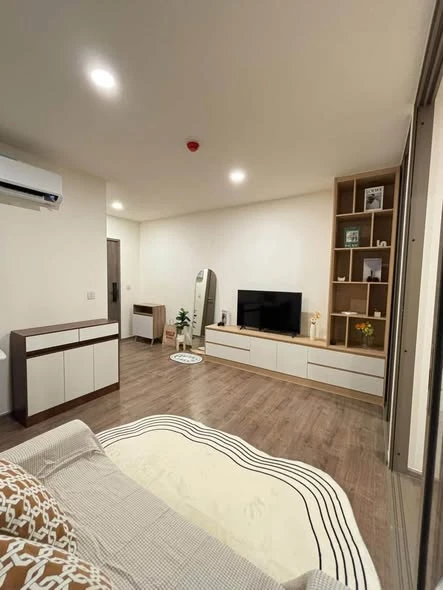 ให้เช่า ASPIRE Pinklao - Arun Ammarin ชั้น 4 ห้องแต่งครบ น่าอยู่ จองเลย ห้ามพลาด