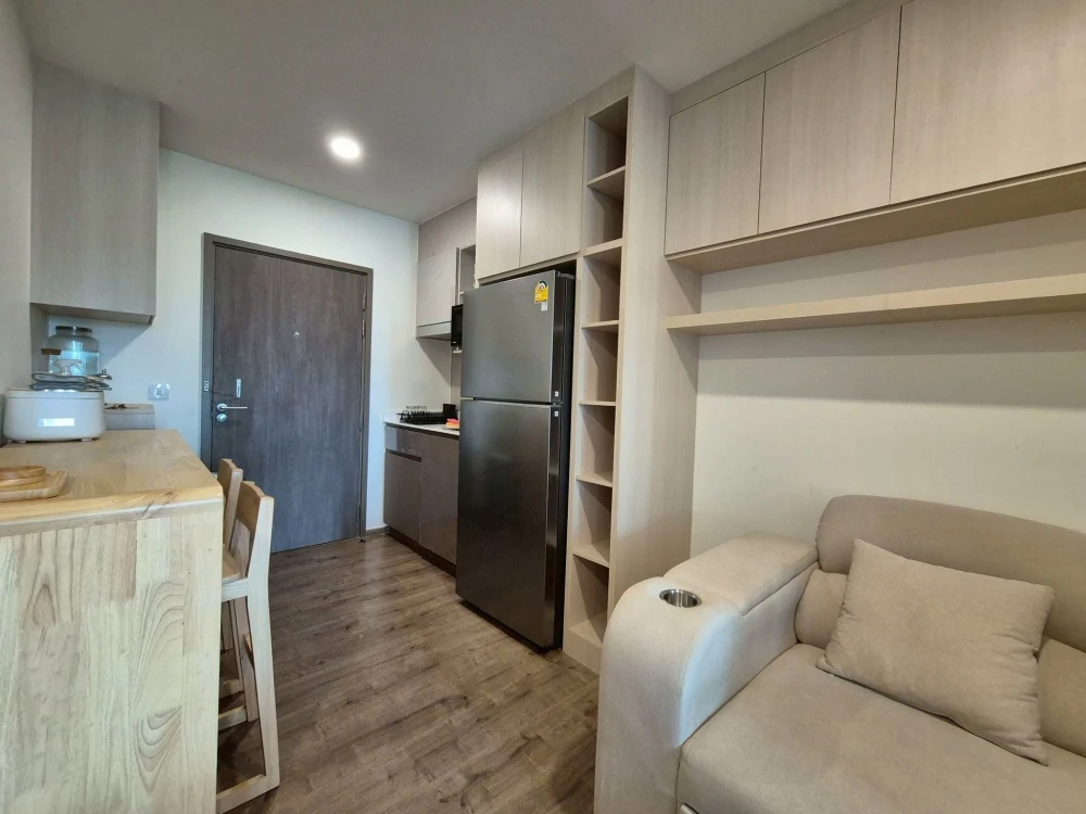 ให้เช่า Aspire Pinklao–Arun Ammarin ห้องแต่งครบครัน บิวท์อินเฟอร์นิเจอร์อย่างดี ไม่จองไหวหรอ