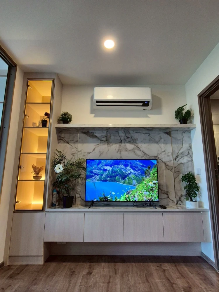 ให้เช่า Aspire Pinklao–Arun Ammarin ห้องแต่งครบครัน บิวท์อินเฟอร์นิเจอร์อย่างดี ไม่จองไหวหรอ