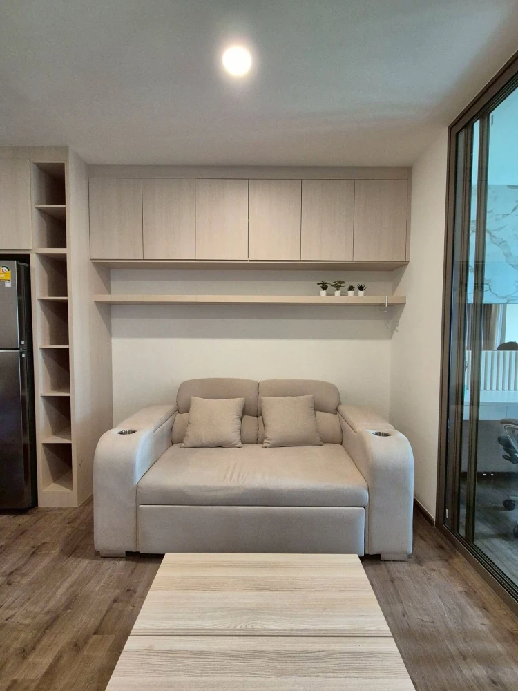 ให้เช่า Aspire Pinklao–Arun Ammarin ห้องแต่งครบครัน บิวท์อินเฟอร์นิเจอร์อย่างดี ไม่จองไหวหรอ