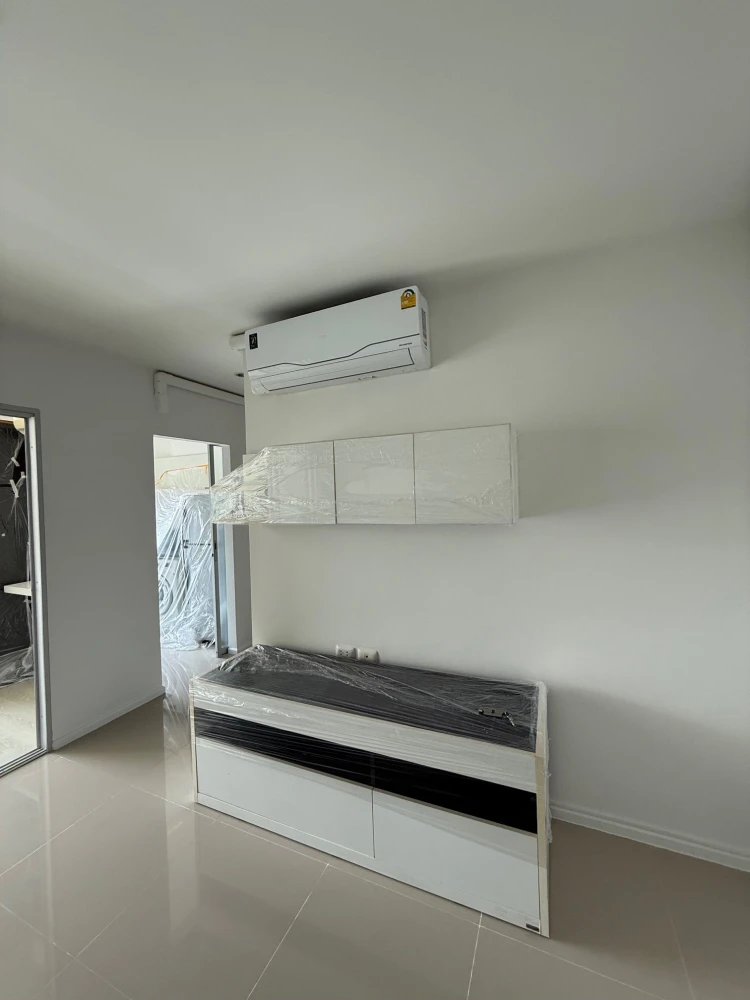 ให้เช่า Aspire Rama 9 ชั้น 12 เงียบสงบ เฟอร์นิเจอร์ครบครัน ห้องกว้างอยู่สบาย ห้ามพลาด