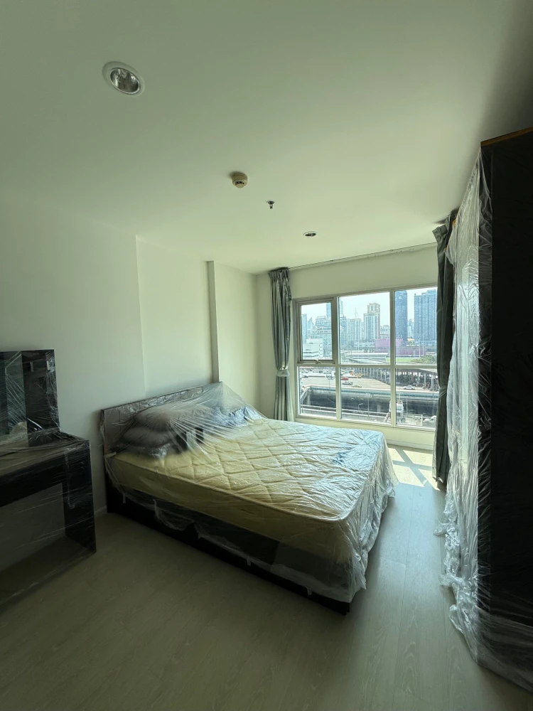 ให้เช่า Aspire Rama 9 ชั้น 12 เงียบสงบ เฟอร์นิเจอร์ครบครัน ห้องกว้างอยู่สบาย ห้ามพลาด