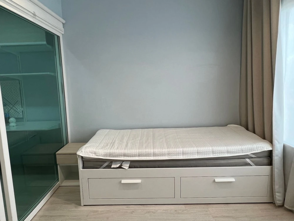 ให้เช่า Aspire Ratchada-Wongsawang 1 ห้องนอน 1 ห้องน้ำ ชั้น 10 เฟอร์นิเจอร์ครบครัน จองเลยตอนนี้