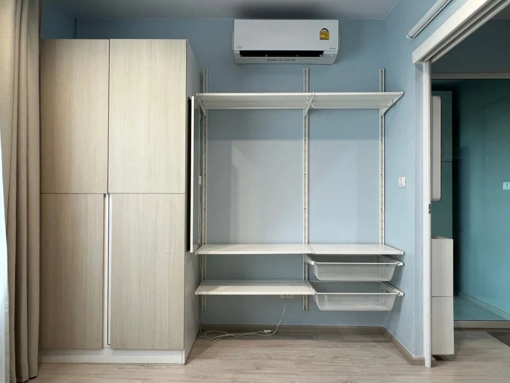 ให้เช่า Aspire Ratchada-Wongsawang 1 ห้องนอน 1 ห้องน้ำ ชั้น 10 เฟอร์นิเจอร์ครบครัน จองเลยตอนนี้
