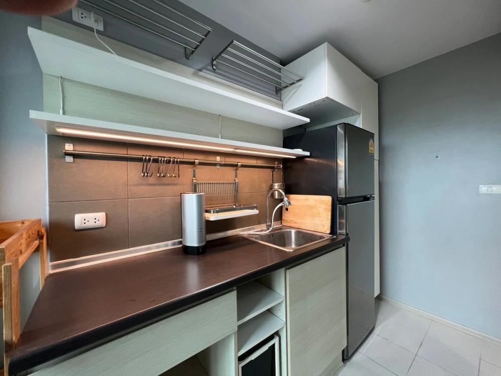 ให้เช่า Aspire Ratchada-Wongsawang 1 ห้องนอน 1 ห้องน้ำ ชั้น 10 เฟอร์นิเจอร์ครบครัน จองเลยตอนนี้