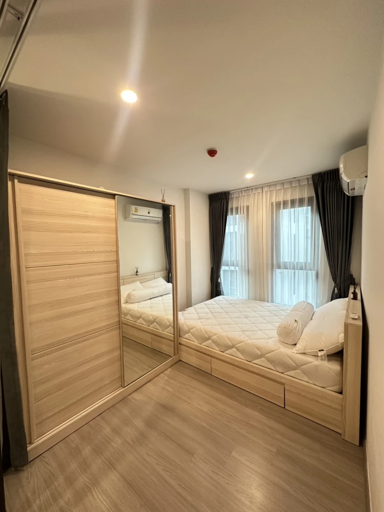 ให้เช่า Aspire Ratchayothin คอนโด 1 ห้องนอน 1 ห้องน้ำ 28 ตร.ม ชั้น 6 เครื่องใช้ไฟฟ้า เฟอร์นิเจอร์ครบ ห้ามพลาด