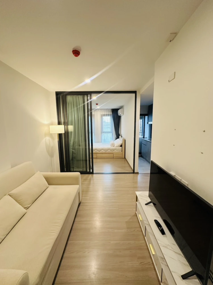 ให้เช่า Aspire Ratchayothin คอนโด 1 ห้องนอน 1 ห้องน้ำ 28 ตร.ม ชั้น 6 เครื่องใช้ไฟฟ้า เฟอร์นิเจอร์ครบ ห้ามพลาด