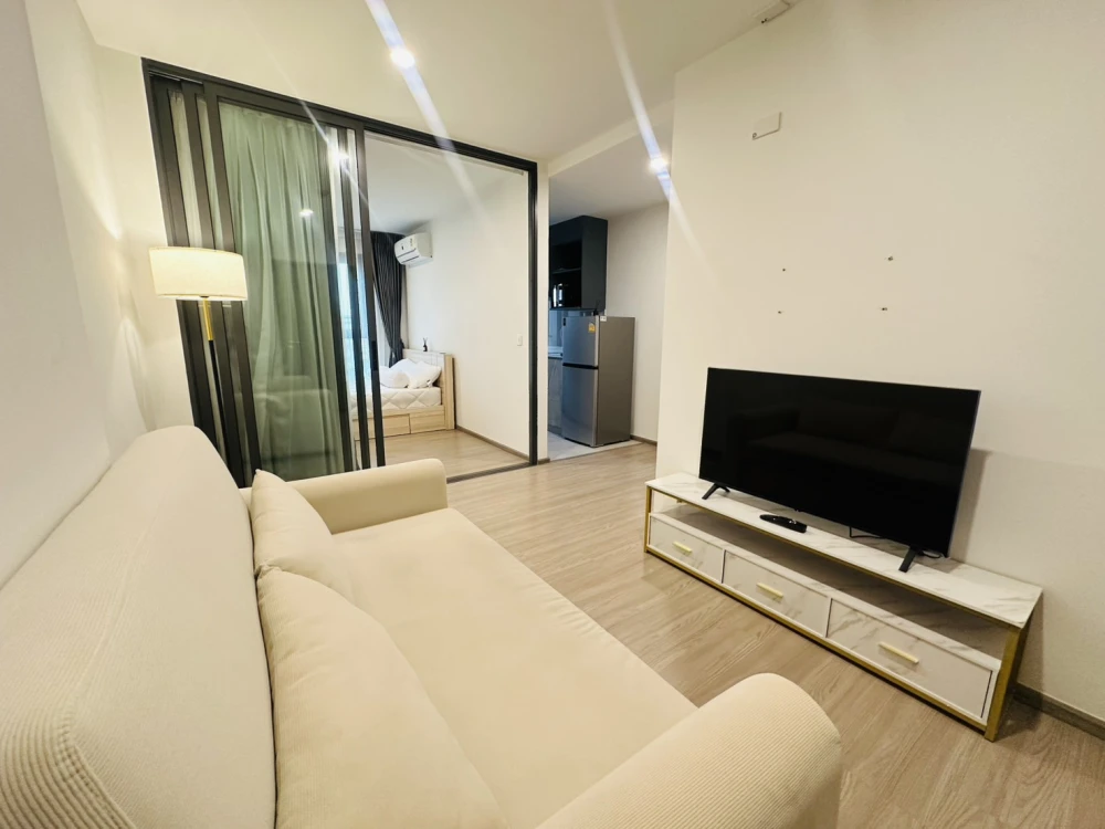 ให้เช่า Aspire Ratchayothin คอนโด 1 ห้องนอน 1 ห้องน้ำ 28 ตร.ม ชั้น 6 เครื่องใช้ไฟฟ้า เฟอร์นิเจอร์ครบ ห้ามพลาด