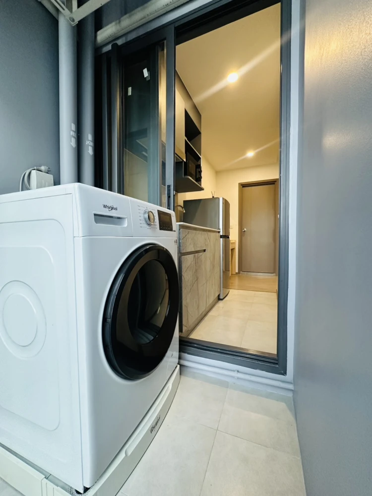 ให้เช่า Aspire Ratchayothin คอนโด 1 ห้องนอน 1 ห้องน้ำ 28 ตร.ม ชั้น 6 เครื่องใช้ไฟฟ้า เฟอร์นิเจอร์ครบ ห้ามพลาด