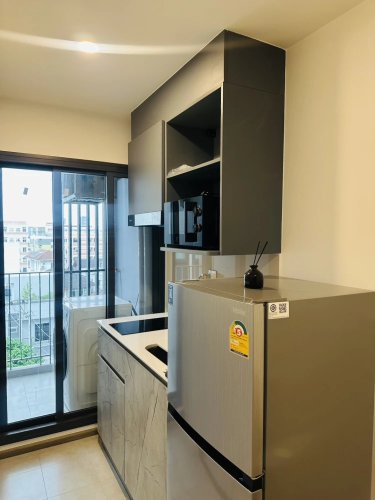 ให้เช่า Aspire Ratchayothin คอนโด 1 ห้องนอน 1 ห้องน้ำ 28 ตร.ม ชั้น 6 เครื่องใช้ไฟฟ้า เฟอร์นิเจอร์ครบ ห้ามพลาด