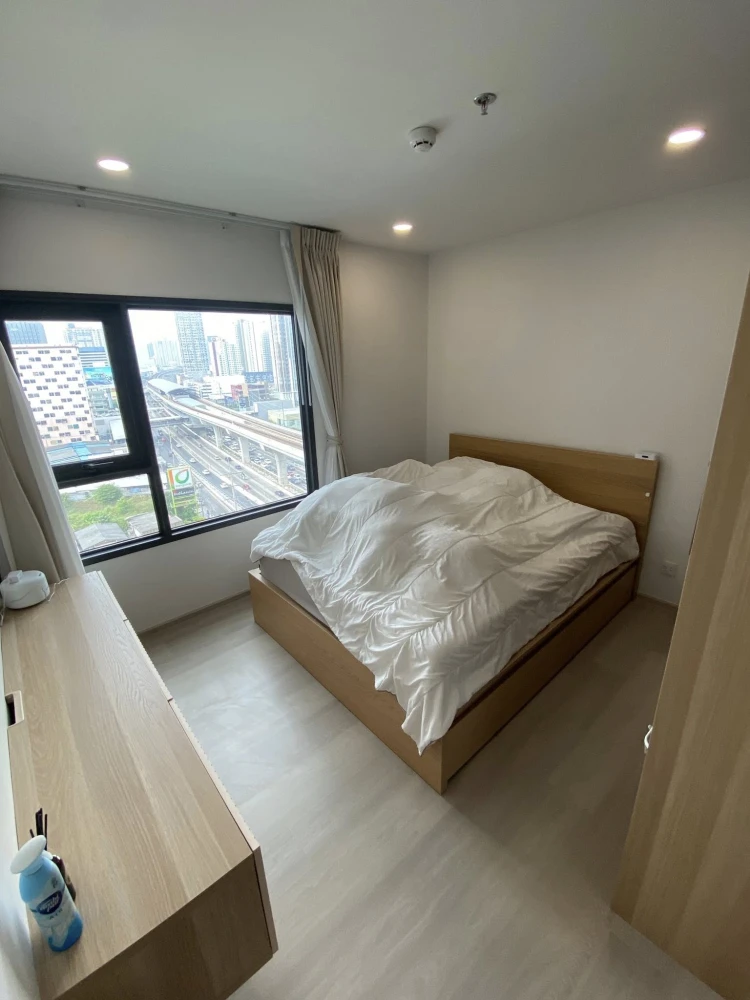 ให้เช่า  Aspire Rattanathibet - Weston ห้องชั้นสูงน่าอยู่ เฟอร์พร้อม ห้องกว้าง จองเลย