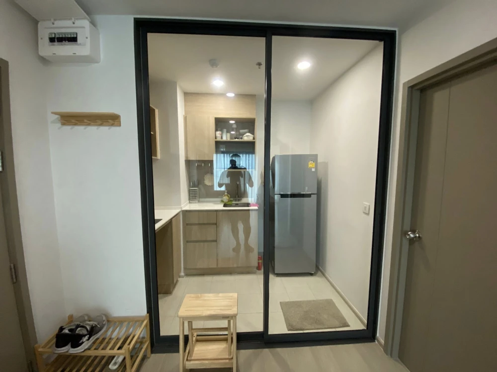 ให้เช่า  Aspire Rattanathibet - Weston ห้องชั้นสูงน่าอยู่ เฟอร์พร้อม ห้องกว้าง จองเลย