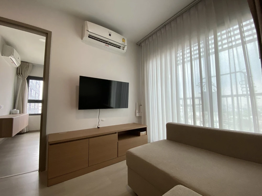 ให้เช่า  Aspire Rattanathibet - Weston ห้องชั้นสูงน่าอยู่ เฟอร์พร้อม ห้องกว้าง จองเลย