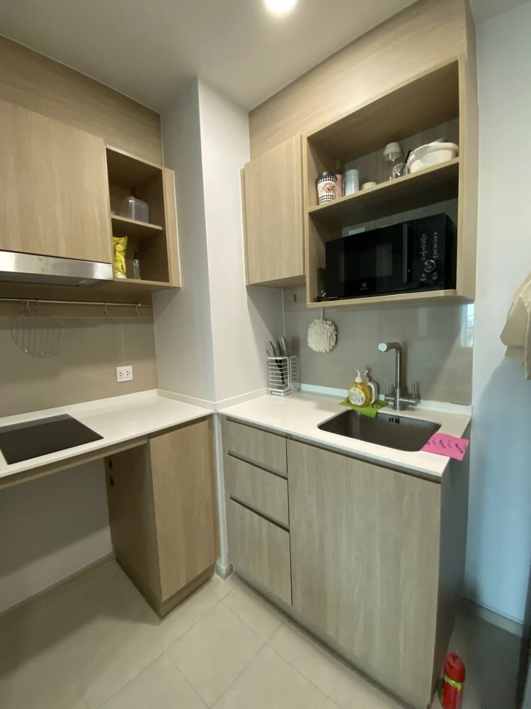 ให้เช่า  Aspire Rattanathibet - Weston ห้องชั้นสูงน่าอยู่ เฟอร์พร้อม ห้องกว้าง จองเลย