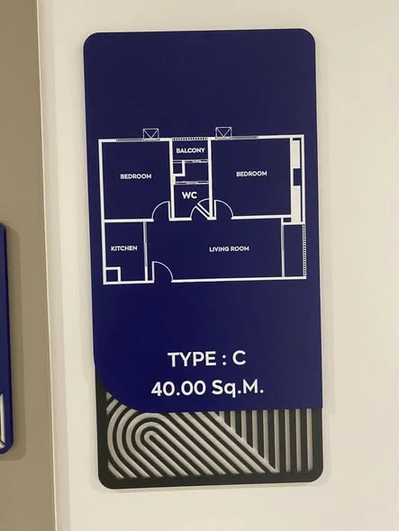 ให้เช่า  Aspire Rattanathibet - Weston ห้องชั้นสูงน่าอยู่ เฟอร์พร้อม ห้องกว้าง จองเลย