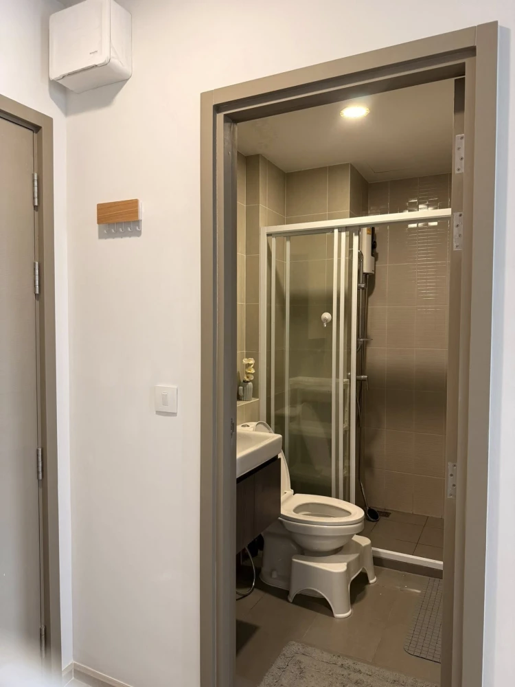 ให้เช่า Aspire Rattanathibet - Weston ห้องชั้น 14 มาพร้อมเฟอร์นิเจอร์ครบครัน เดินทางสะดวก จองเลย