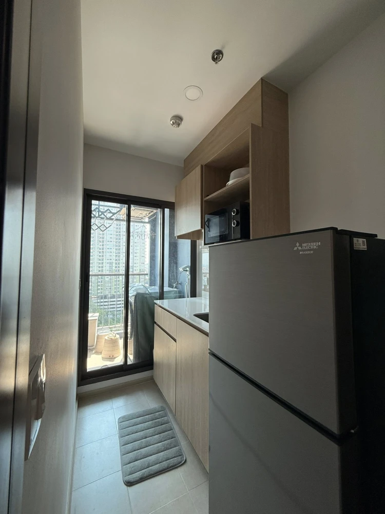 ให้เช่า Aspire Rattanathibet - Weston ห้องชั้น 14 มาพร้อมเฟอร์นิเจอร์ครบครัน เดินทางสะดวก จองเลย