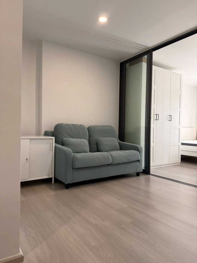 ให้เช่า Aspire Rattanathibet - Weston ห้องชั้น 14 มาพร้อมเฟอร์นิเจอร์ครบครัน เดินทางสะดวก จองเลย