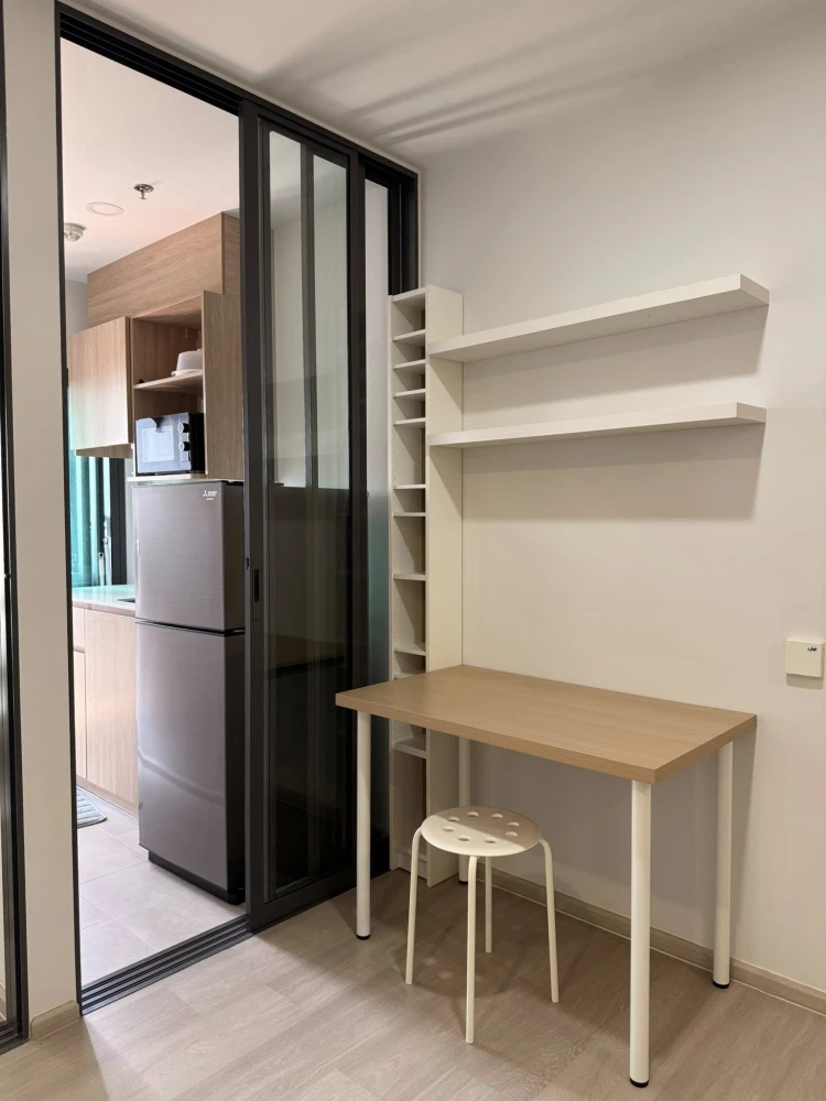 ให้เช่า Aspire Rattanathibet - Weston ห้องชั้น 14 มาพร้อมเฟอร์นิเจอร์ครบครัน เดินทางสะดวก จองเลย