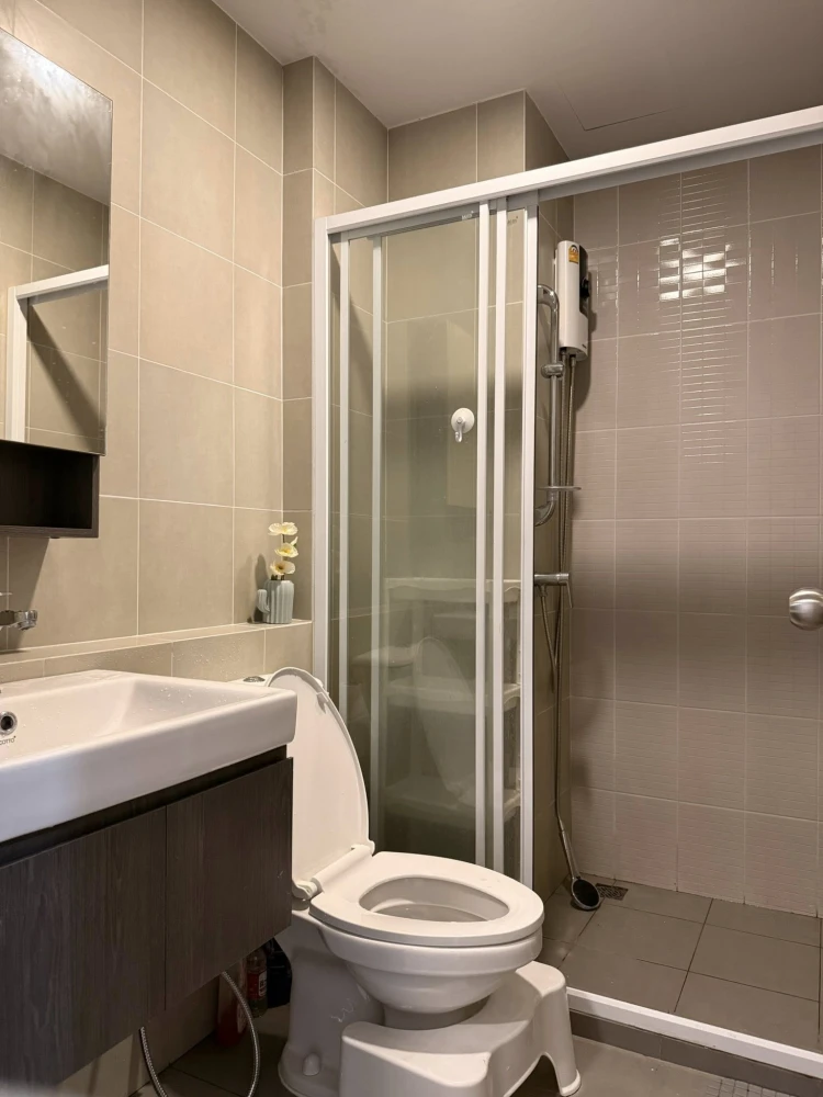 ให้เช่า Aspire Rattanathibet - Weston ห้องชั้น 14 มาพร้อมเฟอร์นิเจอร์ครบครัน เดินทางสะดวก จองเลย