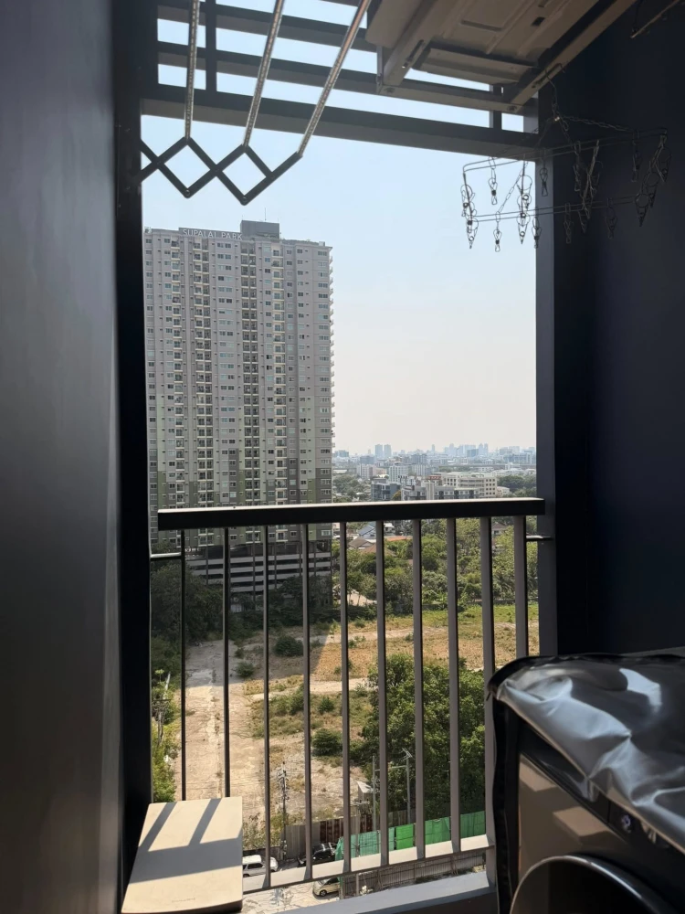 ให้เช่า Aspire Rattanathibet - Weston ห้องชั้น 14 มาพร้อมเฟอร์นิเจอร์ครบครัน เดินทางสะดวก จองเลย