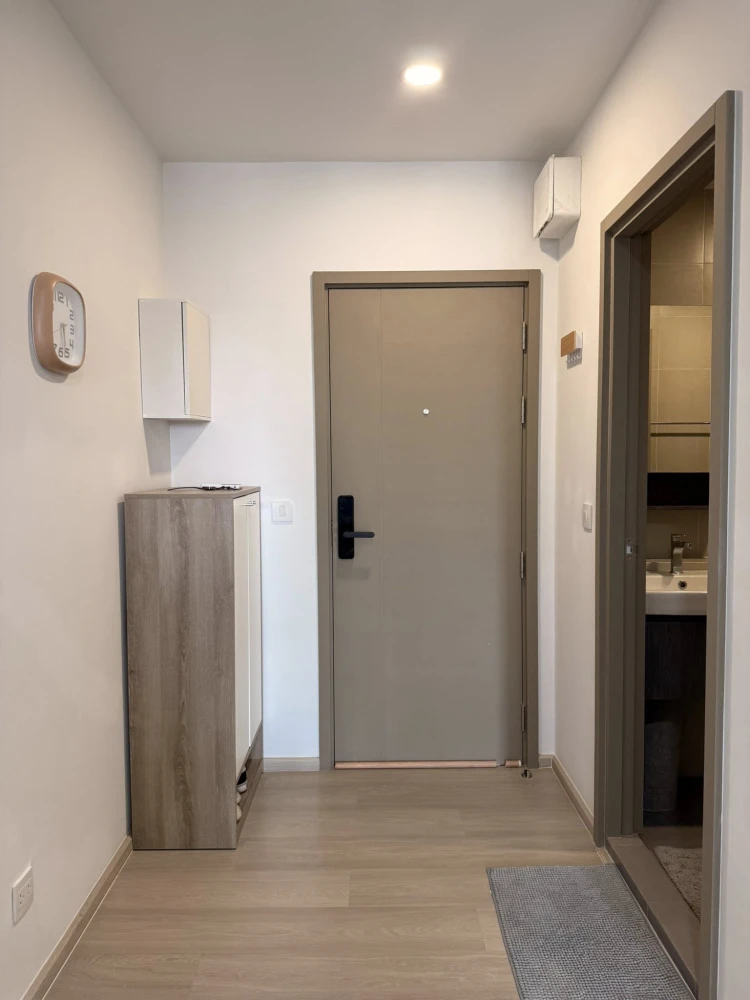 ให้เช่า Aspire Rattanathibet - Weston ห้องชั้น 14 มาพร้อมเฟอร์นิเจอร์ครบครัน เดินทางสะดวก จองเลย