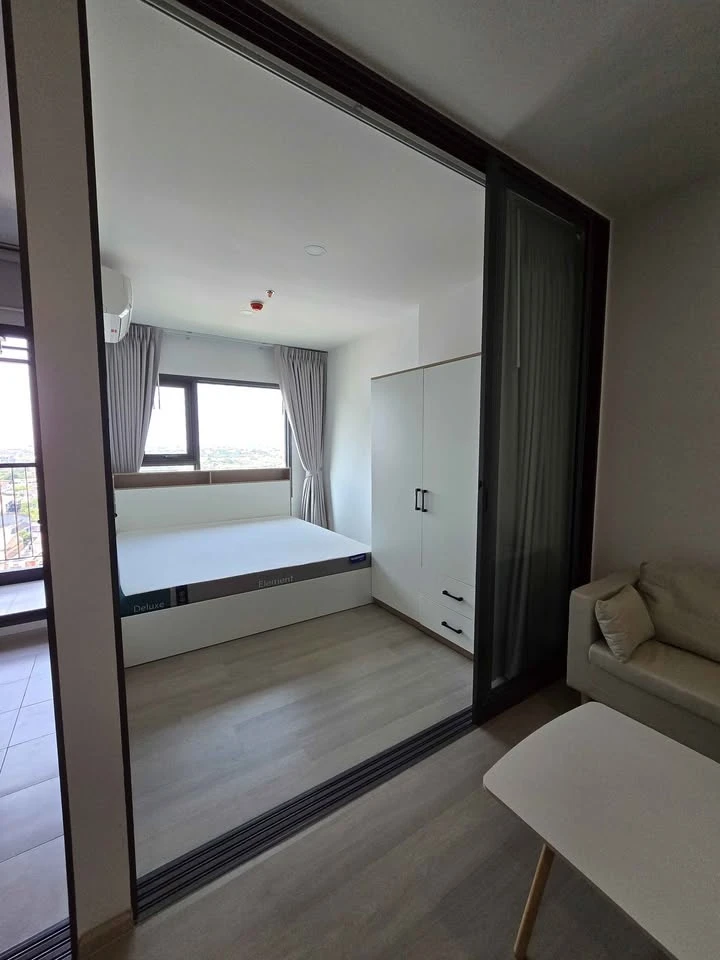 ให้เช่า Aspire Rattanathibet - Weston ห้องพร้อมอยู่ เฟอร์พร้อม กว้างขวาง จองเลย