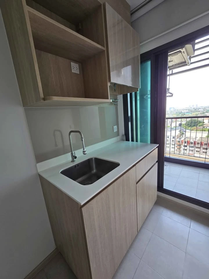 ให้เช่า Aspire Rattanathibet - Weston ห้องพร้อมอยู่ เฟอร์พร้อม กว้างขวาง จองเลย