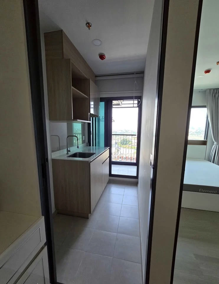 ให้เช่า Aspire Rattanathibet - Weston ห้องพร้อมอยู่ เฟอร์พร้อม กว้างขวาง จองเลย