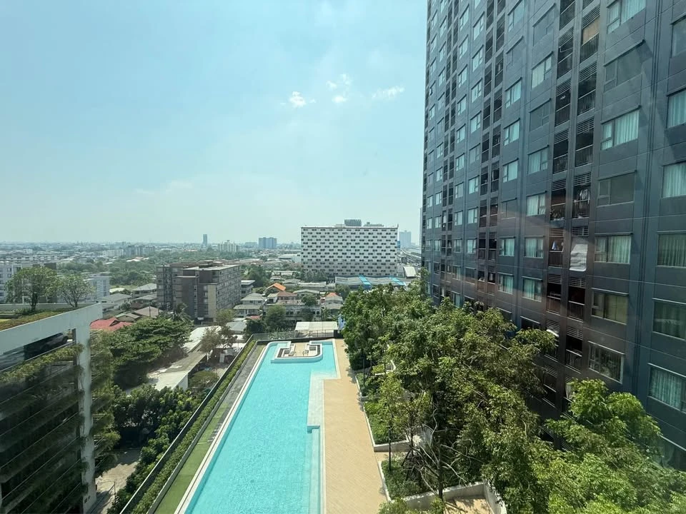 ให้เช่า Aspire Rattanathibet - Weston 1 ห้องนอน 1 ห้องน้ำ สิ่งอำนวยความสะดวกครบครัน รีบจองเลย