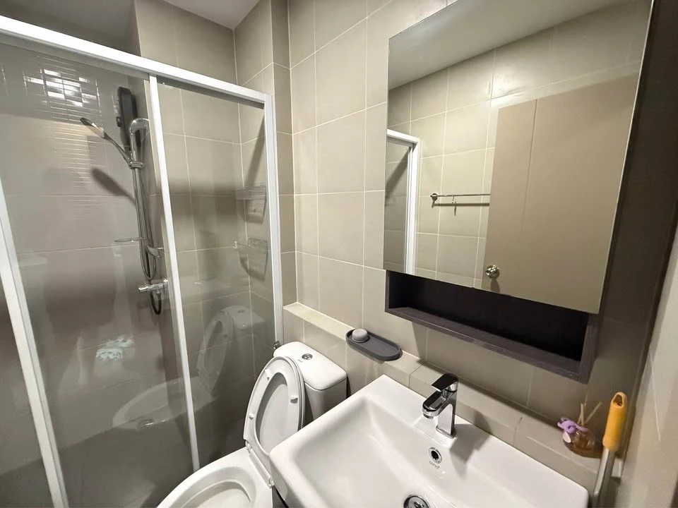 ให้เช่า Aspire Rattanathibet - Weston 1 ห้องนอน 1 ห้องน้ำ สิ่งอำนวยความสะดวกครบครัน รีบจองเลย