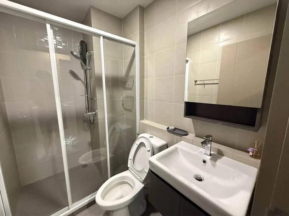 ให้เช่า Aspire Rattanathibet - Weston 1 ห้องนอน 1 ห้องน้ำ สิ่งอำนวยความสะดวกครบครัน รีบจองเลย