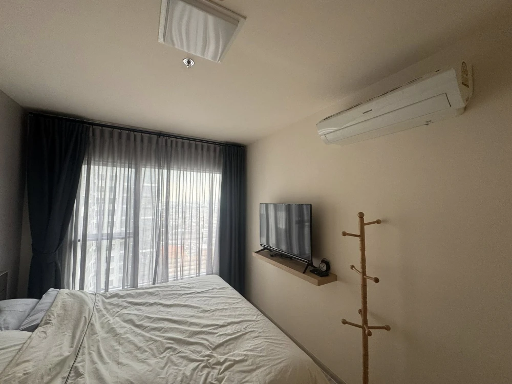 ให้เช่า Aspire Rattanathibet 2 ห้องกว้างพื้นที่ใช้สอยเยอะ แต่งสวยคุมโทน จองเลย