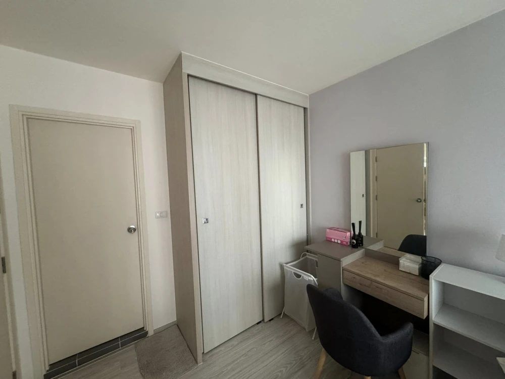 ให้เช่า Aspire Rattanathibet 2 ห้องกว้างพื้นที่ใช้สอยเยอะ แต่งสวยคุมโทน จองเลย