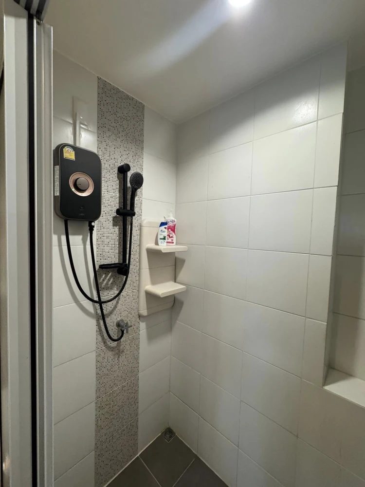 ให้เช่า Aspire Rattanathibet 2 ห้องกว้างพื้นที่ใช้สอยเยอะ แต่งสวยคุมโทน จองเลย