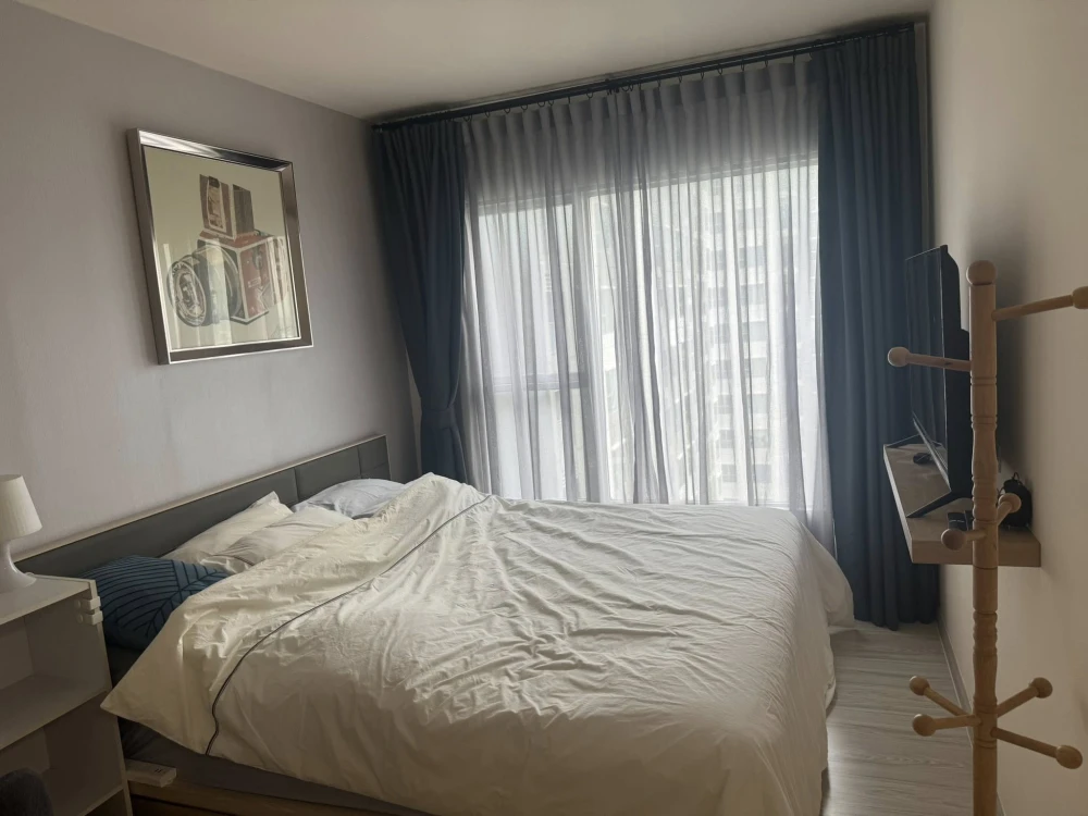 ให้เช่า Aspire Rattanathibet 2 ห้องกว้างพื้นที่ใช้สอยเยอะ แต่งสวยคุมโทน จองเลย