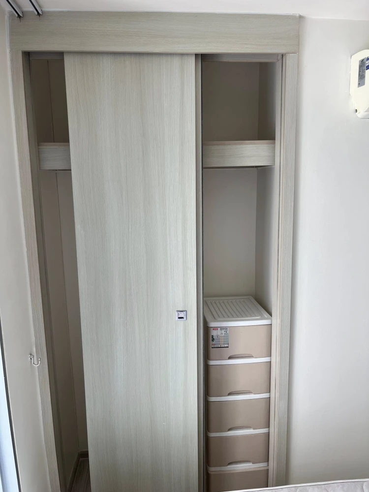 ให้เช่า Aspire Rattanathibet 2 ห้องน่าอยู่ ชั้น 17 ทำเลดี มองเห็นวิวสวย มาพร้อมเฟอร์ครบครัน จองเลย