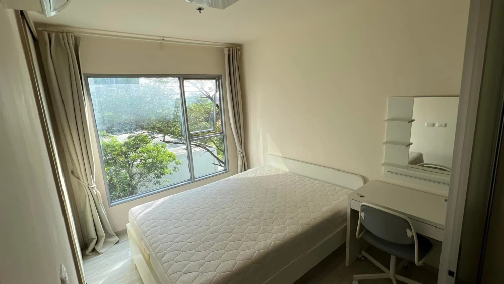 ให้เช่า Aspire Rattanathibet 2 ห้องพร้อมอยู่ เฟอร์พร้อม ห้องกว้างอยู่สบาย จองเลย