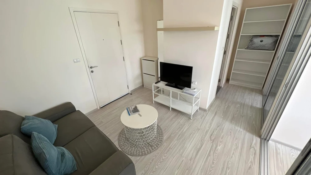 ให้เช่า Aspire Rattanathibet 2 ห้องพร้อมอยู่ เฟอร์พร้อม ห้องกว้างอยู่สบาย จองเลย